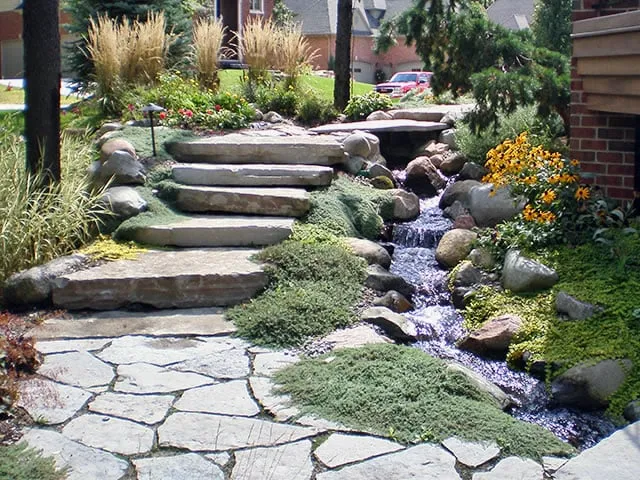 Affordable garden landscaping in Bruce Twp, MI - DeClark's Landscaping
