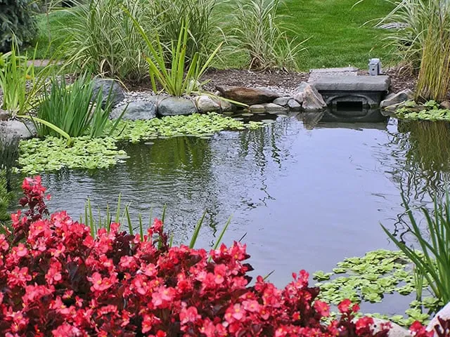 Reliable lawn mowing service in Bruce Twp, MI by DeClark's Landscaping
