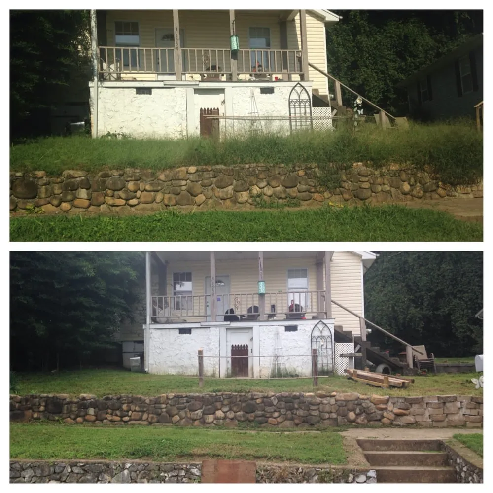 Custom landscape design in Chattanooga, TN - Declue Services