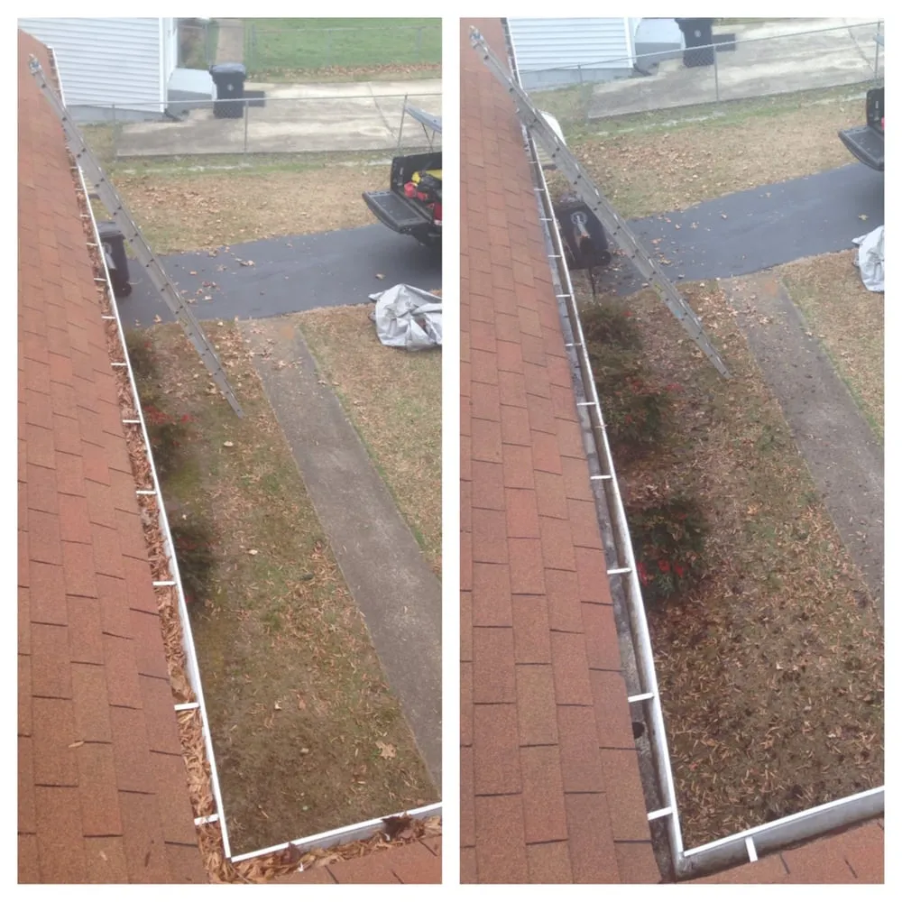 Trusted yard cleanup service in Chattanooga, TN by Declue Services