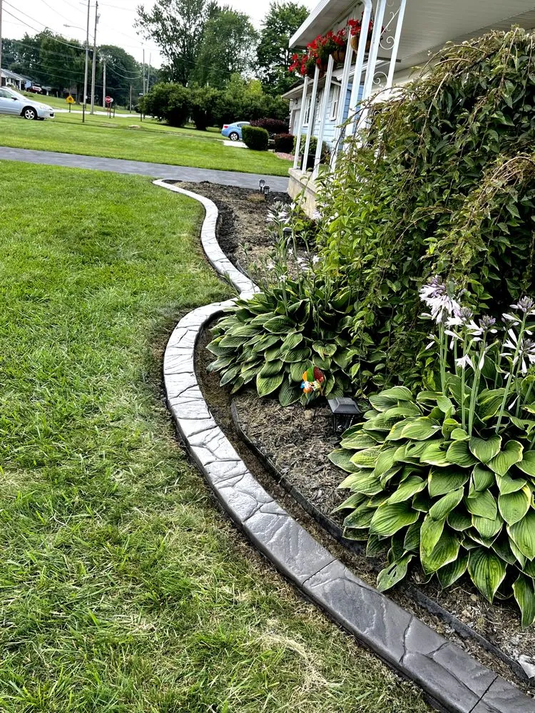 Top-rated landscape design in Sharpsville, PA - Deco Borders & Concrete