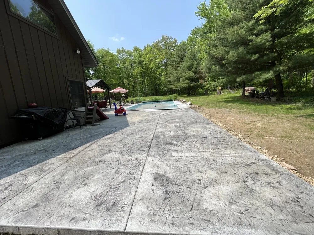 Expert landscaping services with custom design across Sharpsville, PA - Deco Borders & Concrete