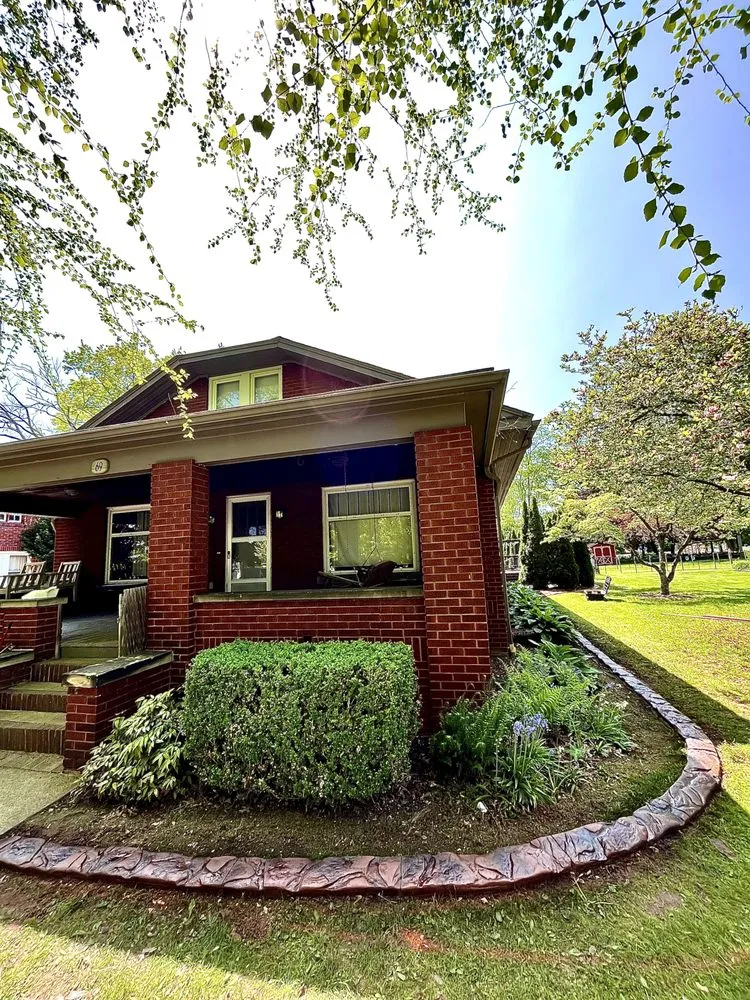 Affordable landscape installation in Sharpsville, PA - Deco Borders & Concrete