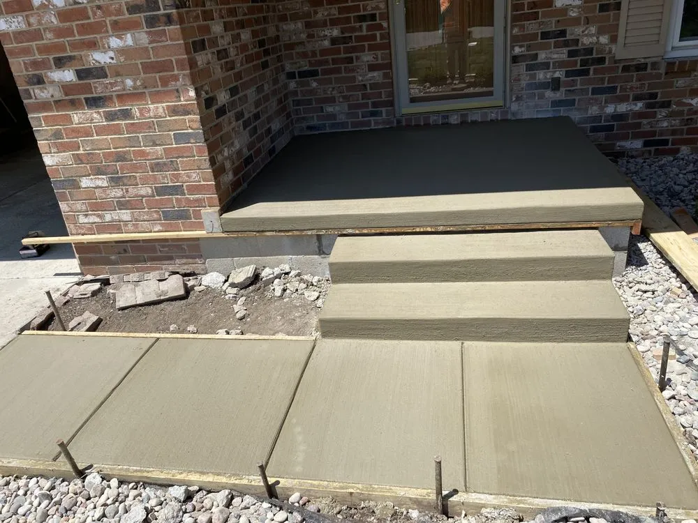 Trusted garden landscaping in Sharpsville, PA by Deco Borders & Concrete