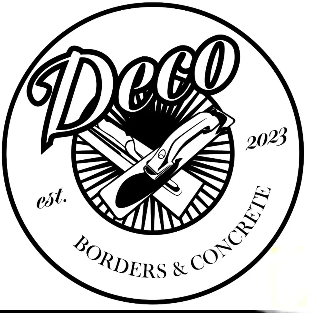 Affordable outdoor landscaping with custom design in Sharpsville, PA by Deco Borders & Concrete