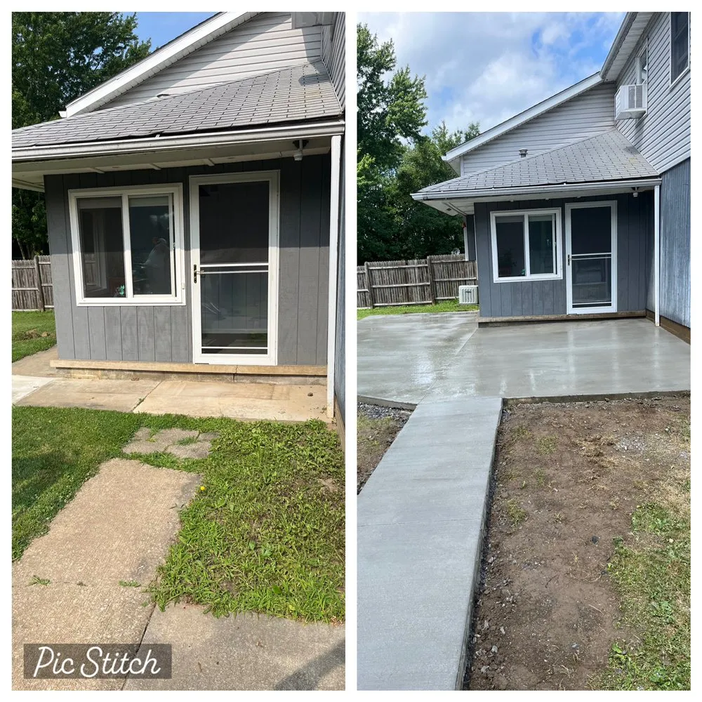 Trusted lawn mowing service in Sharpsville, PA by Deco Borders & Concrete