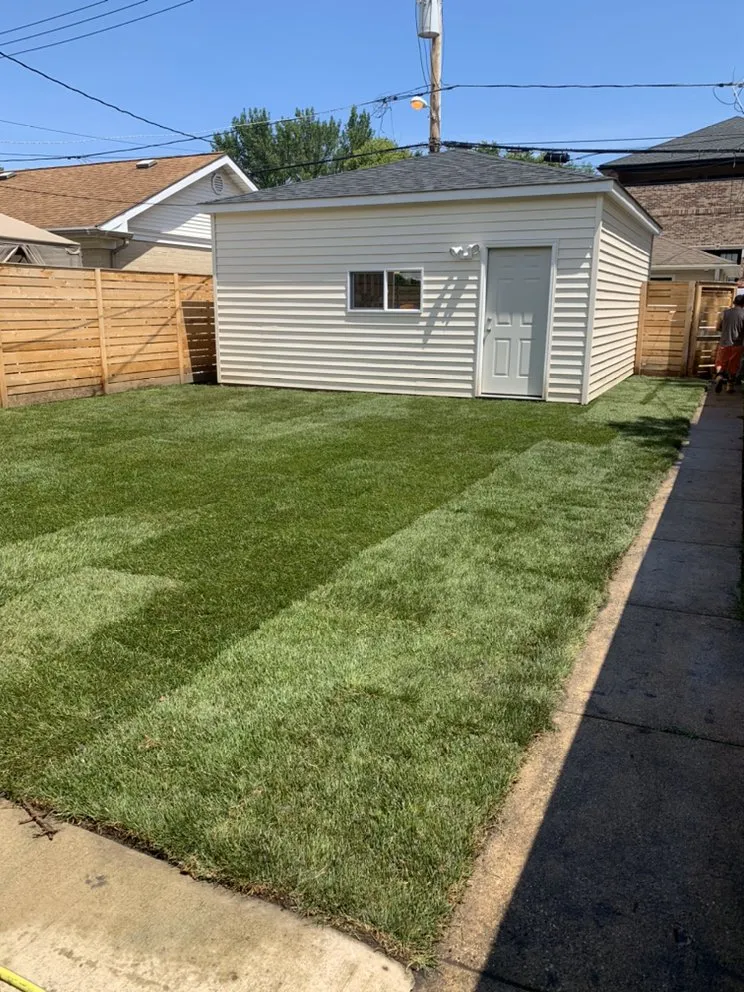 Professional landscape installation for beautiful yards in Chicago, IL by Decogarden Landscaping 1