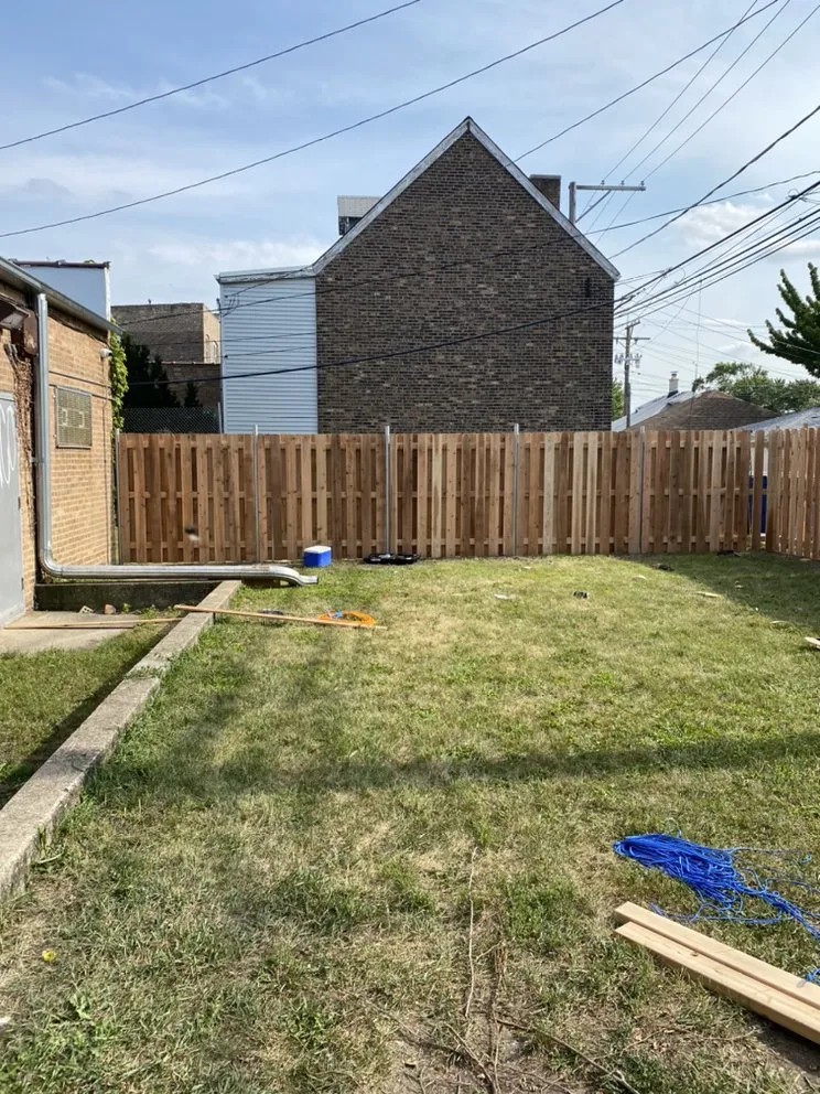 Local yard cleanup service in Chicago, IL by Decogarden Landscaping 1