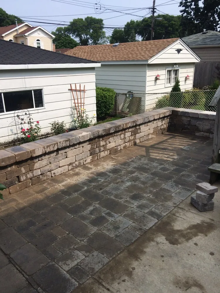 Trusted lawn mowing service for year-round maintenance in Chicago, IL by Decogarden Landscaping 1