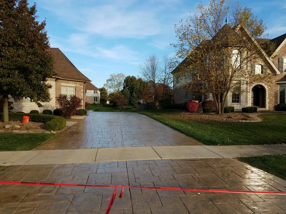 Local yard maintenance in Lemont, IL by Decola Concrete and Landscape