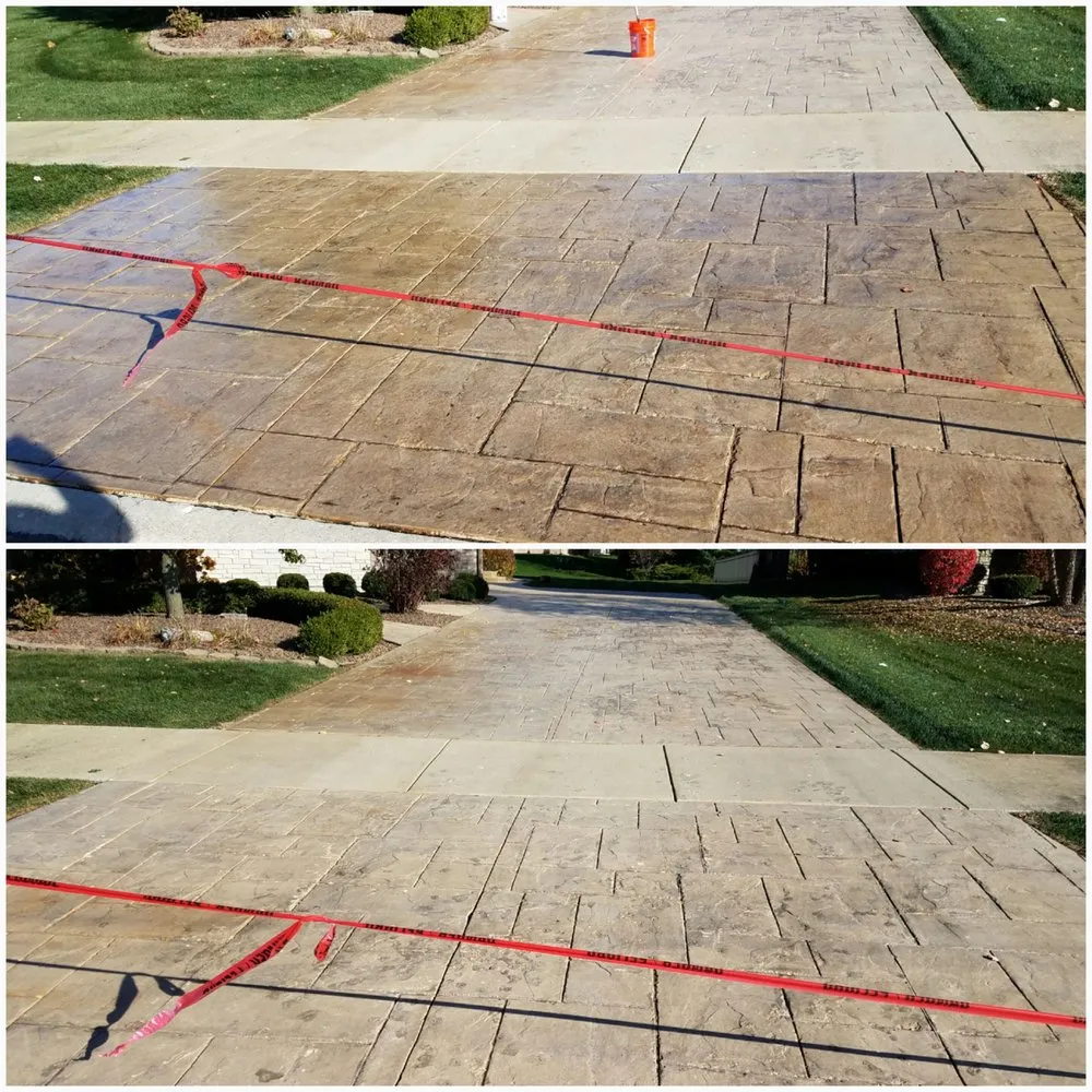 Expert lawn mowing service for outdoor upgrades in Lemont, IL by Decola Concrete and Landscape