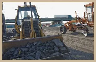 Professional outdoor landscaping for homes across Byron, MN - Decook Excavating