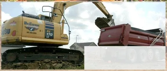 Local garden landscaping in Byron, MN by Decook Excavating