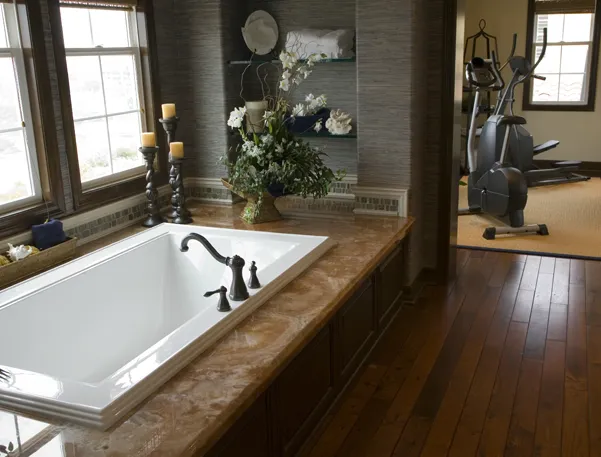 Local landscape installation in Los Angeles, CA by Decor Home Builders