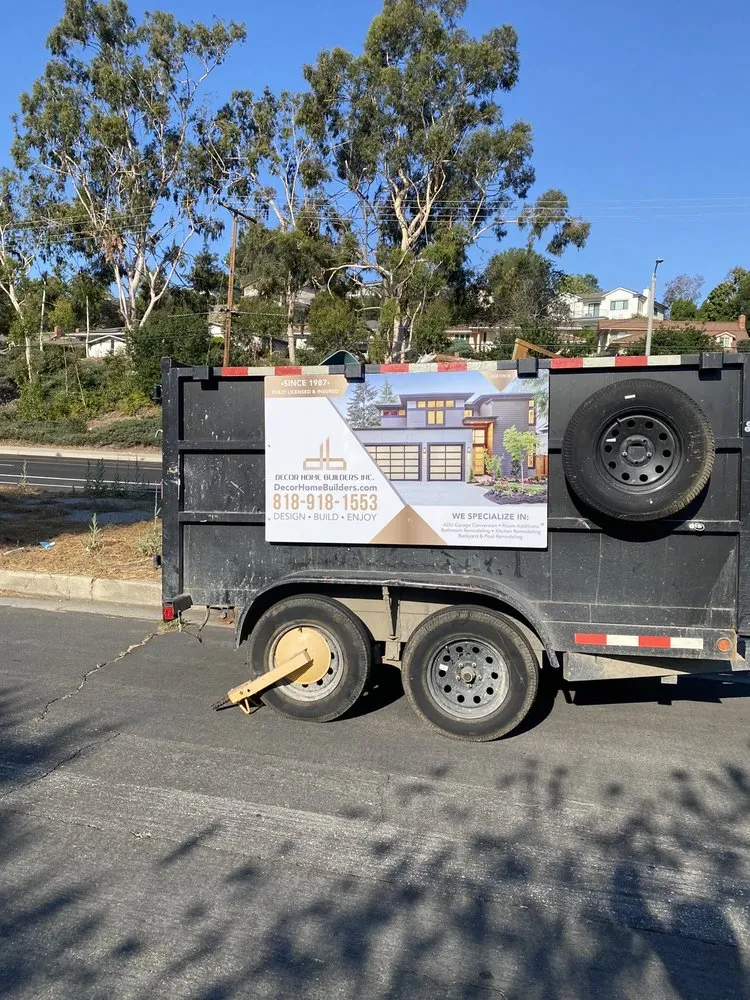 Affordable garden landscaping in Los Angeles, CA by Decor Home Builders