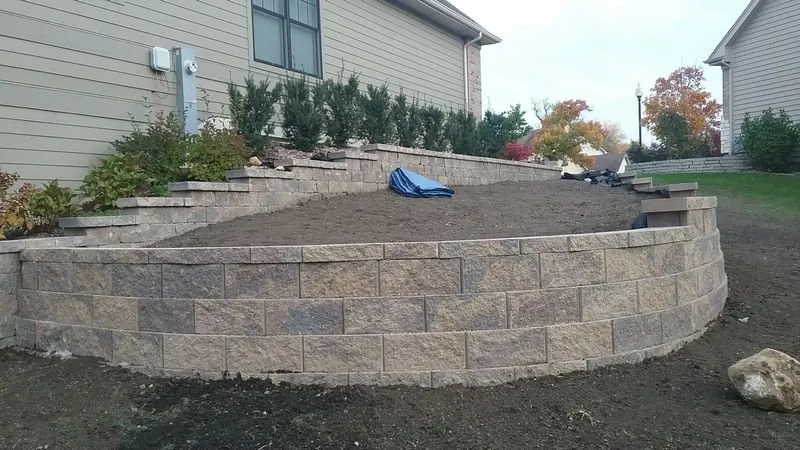 Custom residential landscaping for residential properties across Saint Charles, IL - Decoration Landscaping