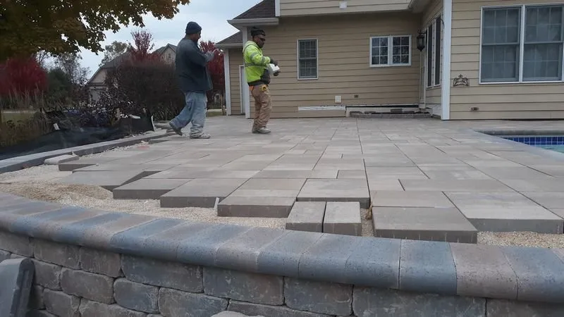 Expert outdoor landscaping in Saint Charles, IL by Decoration Landscaping