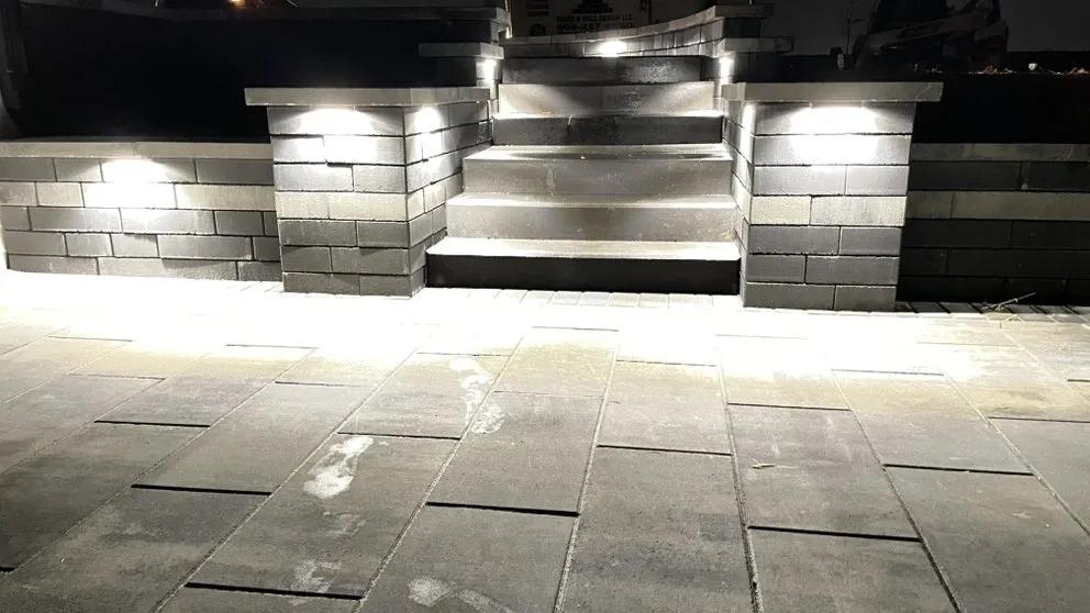 Local residential landscaping in Monona, WI - Decorative Brick Paver & Walls Designs