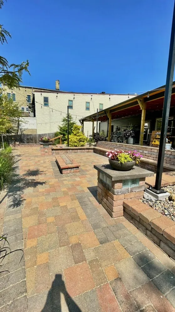 Trusted landscaping services in Monona, WI - Decorative Brick Paver & Walls Designs