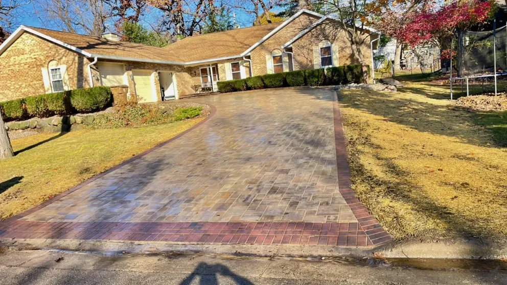 Trusted yard cleanup service in Monona, WI by Decorative Brick Paver & Walls Designs
