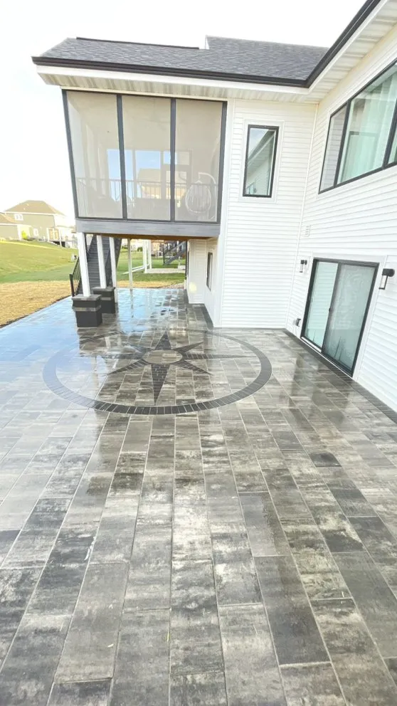 Local yard cleanup service in Monona, WI - Decorative Brick Paver & Walls Designs