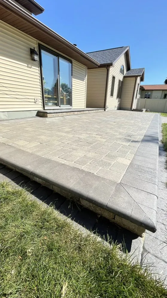 Reliable landscape installation in Monona, WI by Decorative Brick Paver & Walls Designs