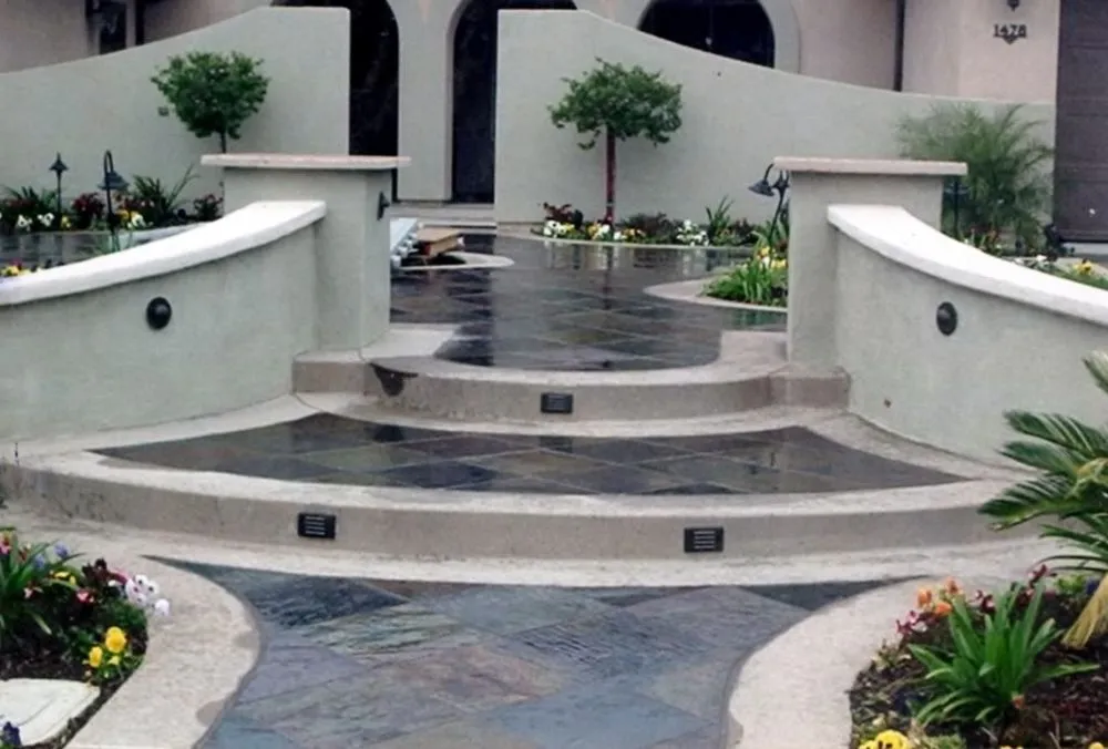 Reliable landscape installation in Independence, MO - Decorative Concrete - AYA Concrete