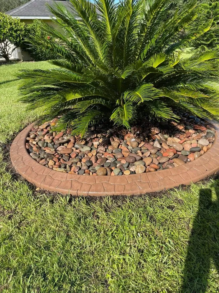 Professional outdoor landscaping experts serving Port Charlotte, FL - Decorative Concrete Curbing & Landscaping