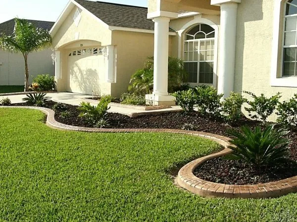 Reliable lawn mowing service in Port Charlotte, FL by Decorative Concrete Curbing & Landscaping