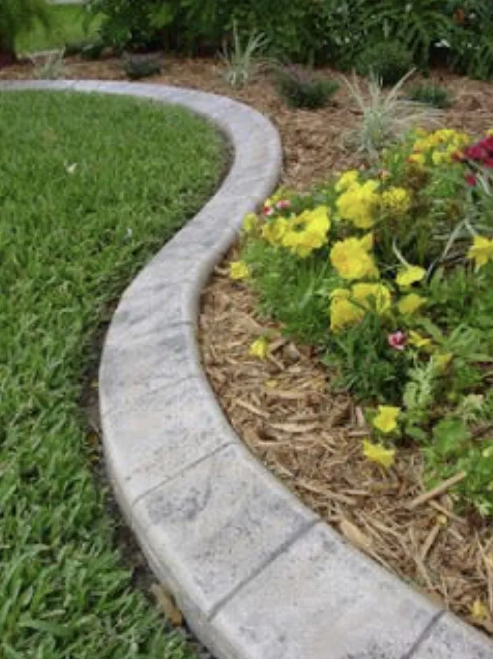 Local lawn mowing service experts serving Port Charlotte, FL - Decorative Concrete Curbing & Landscaping