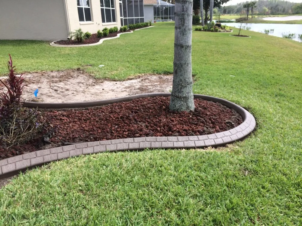 Trusted landscaping services experts serving Port Charlotte, FL - Decorative Concrete Curbing & Landscaping