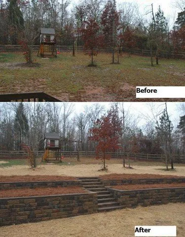 Expert landscaping services for outdoor upgrades in Matthews, NC by Decorative Creations