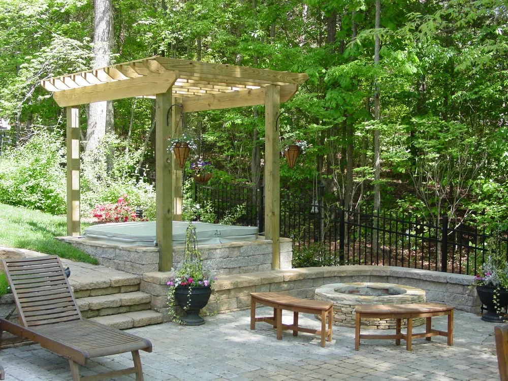 Expert lawn mowing service for outdoor upgrades across Matthews, NC - Decorative Creations