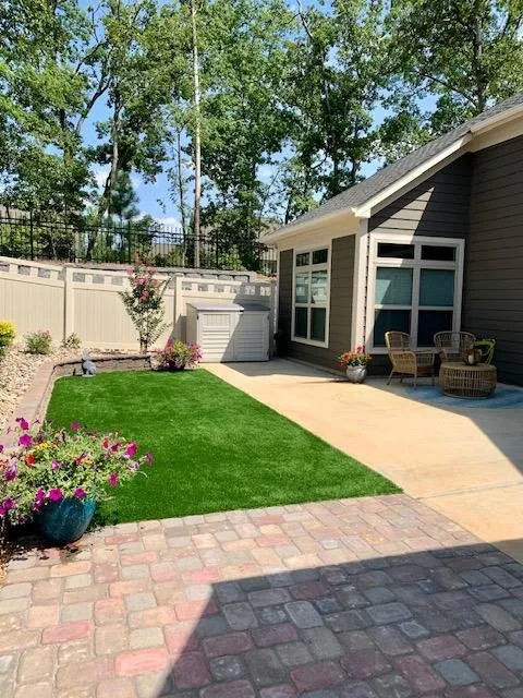 Affordable landscaping services in Matthews, NC by Decorative Creations