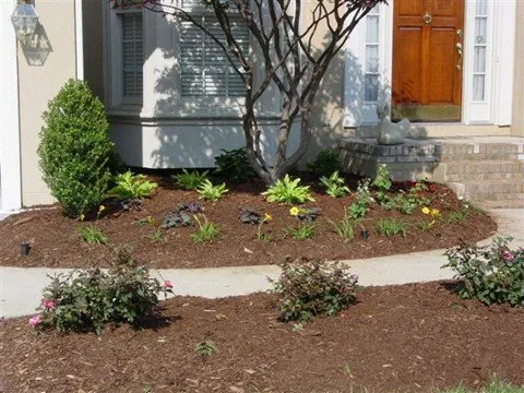 Expert lawn mowing service with custom design across Matthews, NC - Decorative Creations