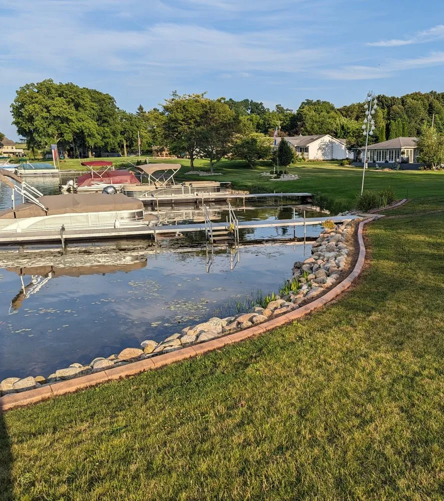 Affordable landscape design for outdoor upgrades across Jackson, MI - Decorative Curbing