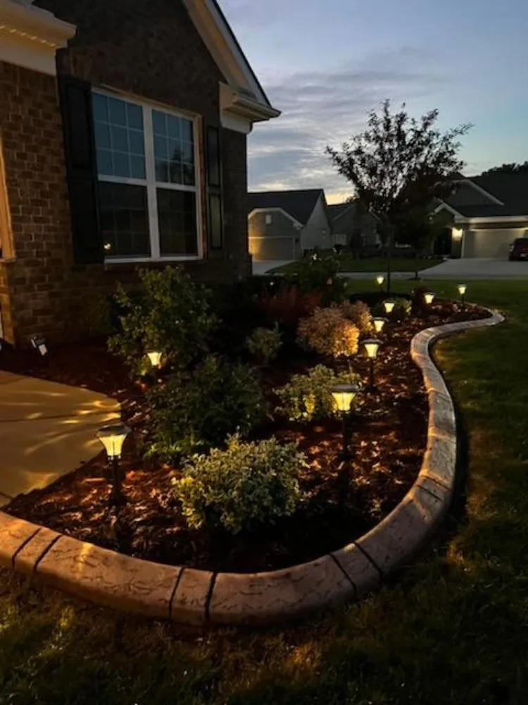 Custom lawn care service for beautiful yards in Jackson, MI by Decorative Curbing