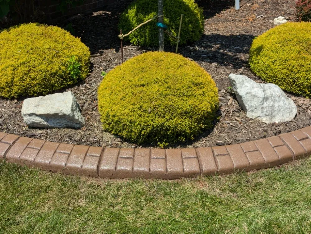 Affordable yard maintenance with custom design across Jackson, MI - Decorative Curbing