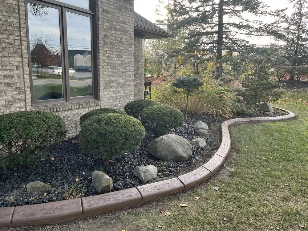 Expert landscaping services in Jackson, MI by Decorative Curbing