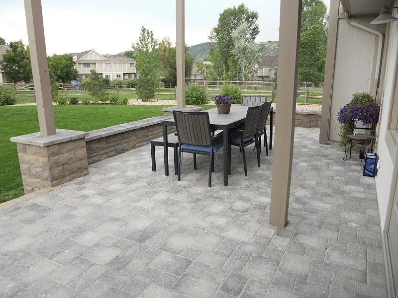 Local lawn care service for residential properties in Golden, CO by Decorative Landscape Borders