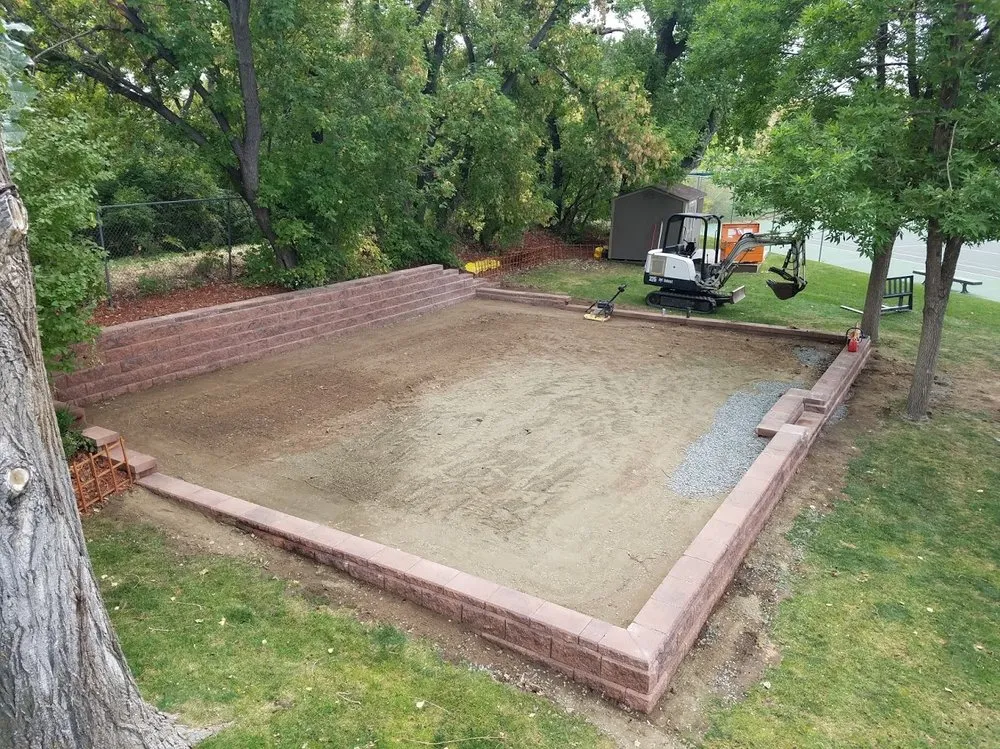 Professional landscape design in Golden, CO by Decorative Landscape Borders