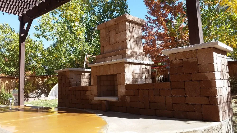 Professional outdoor landscaping in Golden, CO by Decorative Landscape Borders