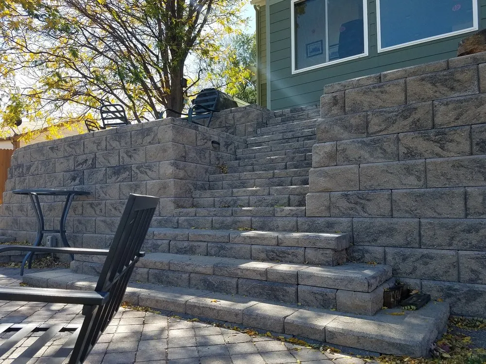 Custom lawn mowing service for outdoor upgrades across Golden, CO - Decorative Landscape Borders