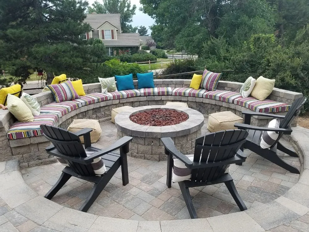 Affordable garden landscaping experts serving Golden, CO - Decorative Landscape Borders