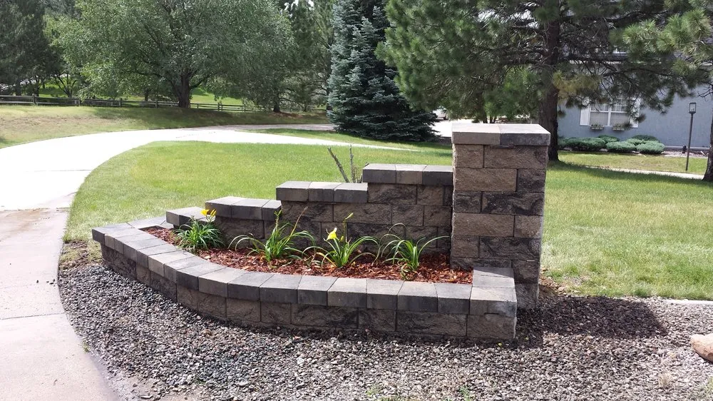 Expert landscaping services in Golden, CO by Decorative Landscape Borders