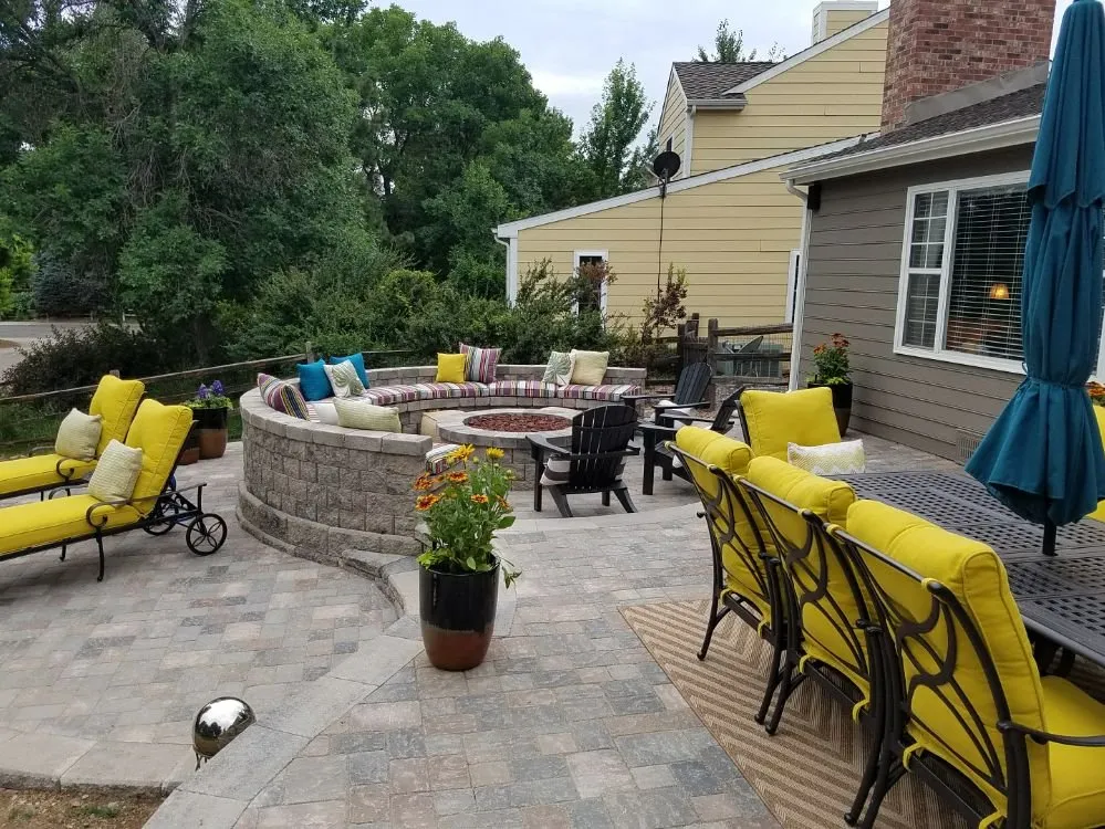 Reliable landscaping services in Golden, CO - Decorative Landscape Borders