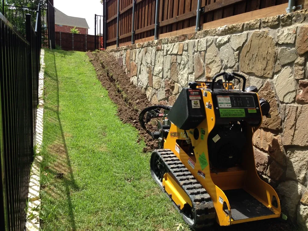 Expert landscaping services for homes in Celina, TX by Decorative Landscape