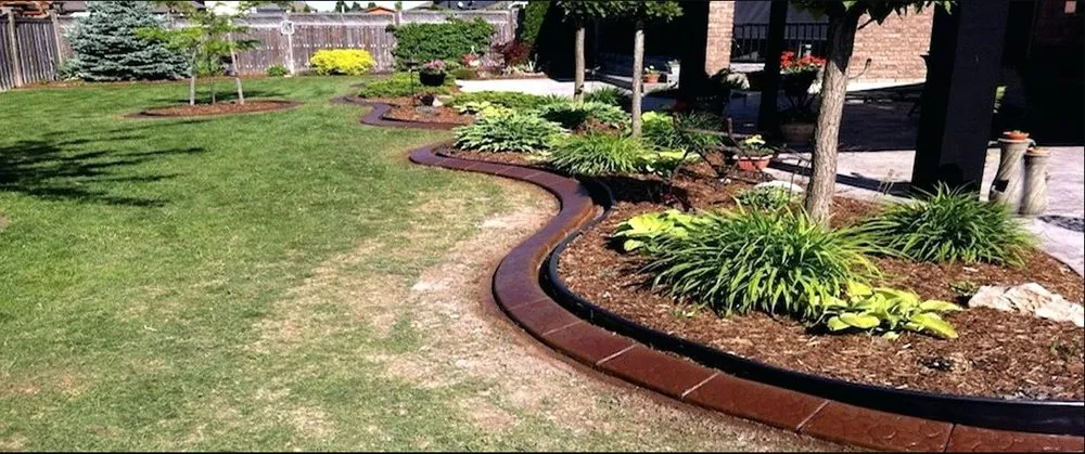 Local landscaping services for residential properties in West Monroe, LA by Decorative Landscape Concrete