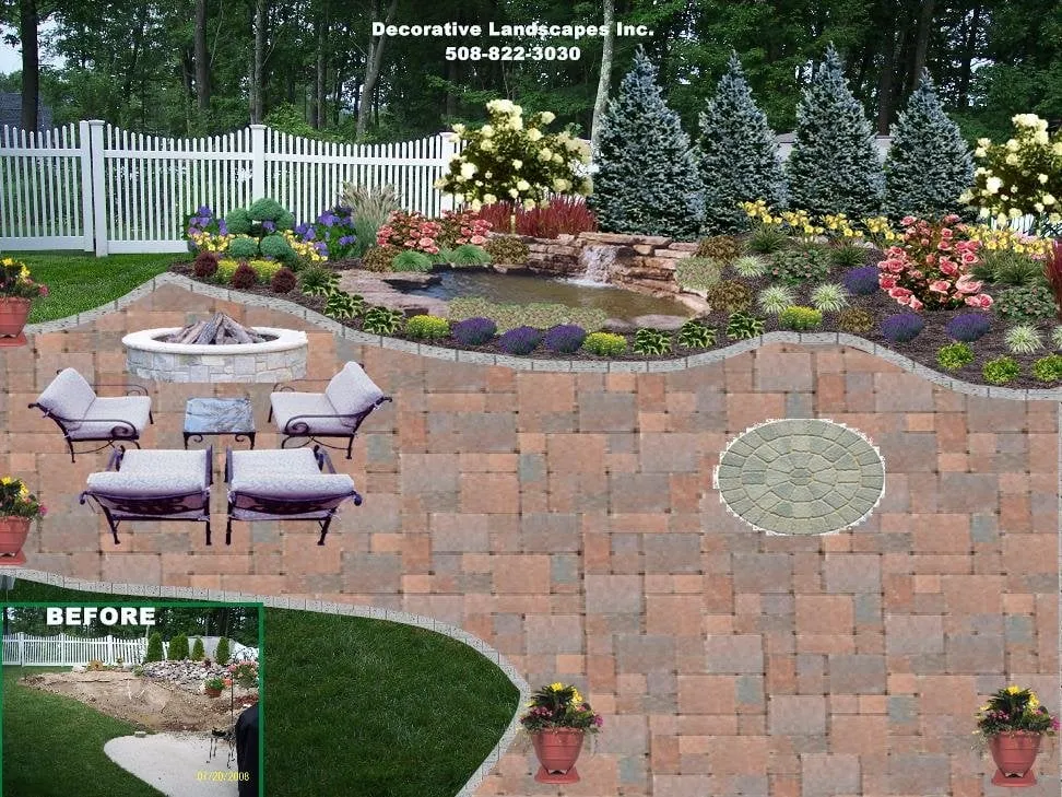 Top-rated lawn care service for outdoor upgrades in Taunton, MA by Decorative Landscapes
