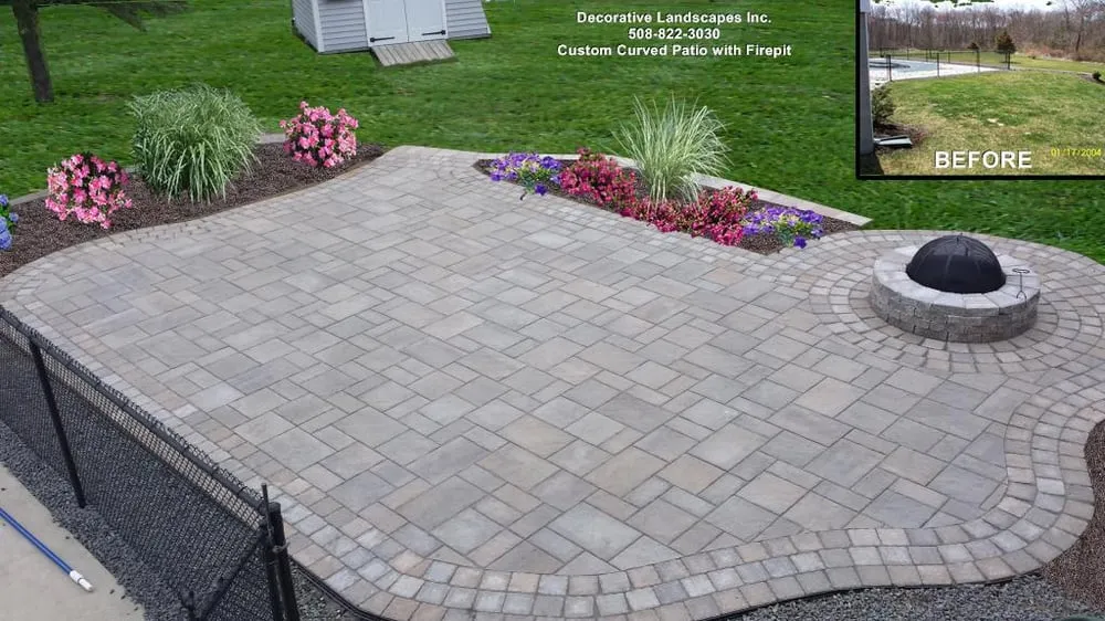 Local yard cleanup service in Taunton, MA by Decorative Landscapes